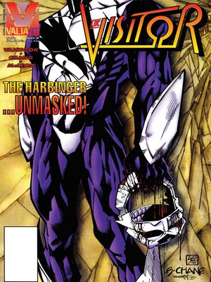 cover image of The Visitor (1995), Issue 8